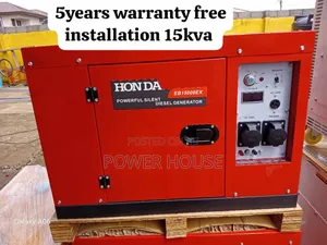 Fluxium Honda Generator Diesel 15kva 16500watts