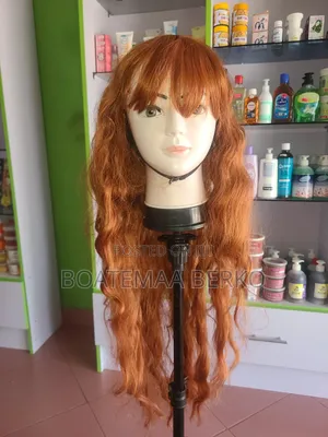 Ginger Coloured French Cut Body Wave