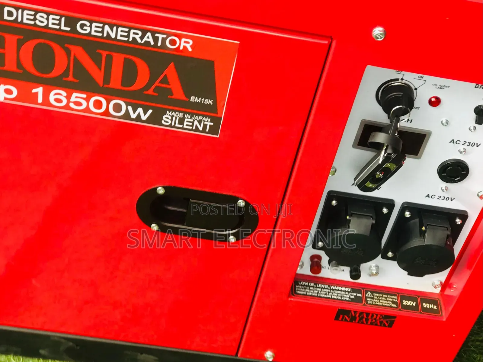 Engaging Diesel Generator Handa 15kva Remote Start Control