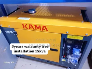 Voltech Kama Diesel Generator 15kva 16500watts