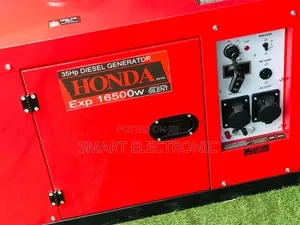 Confident Diesel Generator 15kva Honda Remote Start Control