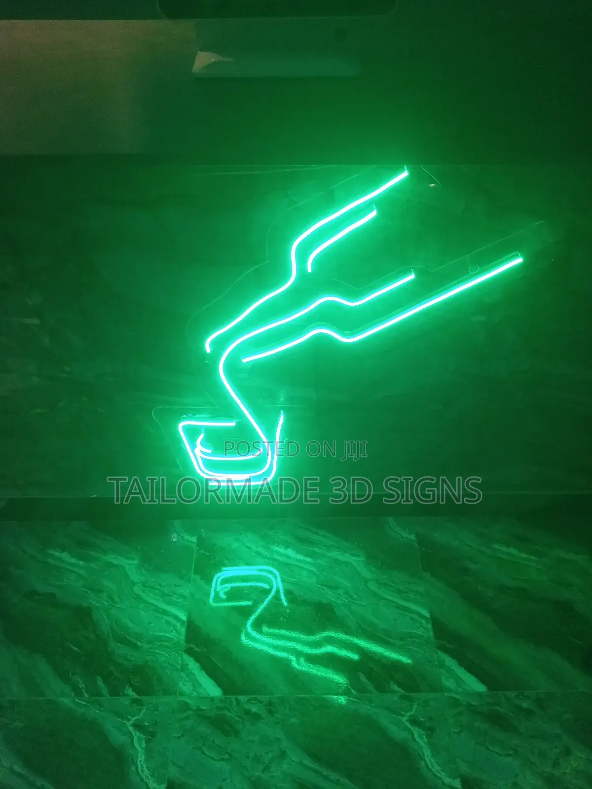 3d Signs Billboards, Banners, Stickers and Neon Lights Work