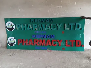 3d Signs Billboards, Banners, Stickers and Neon Lights Work