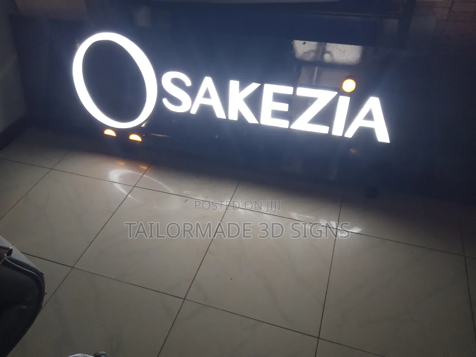 3d Signs Billboards, Banners, Stickers and Neon Lights Work