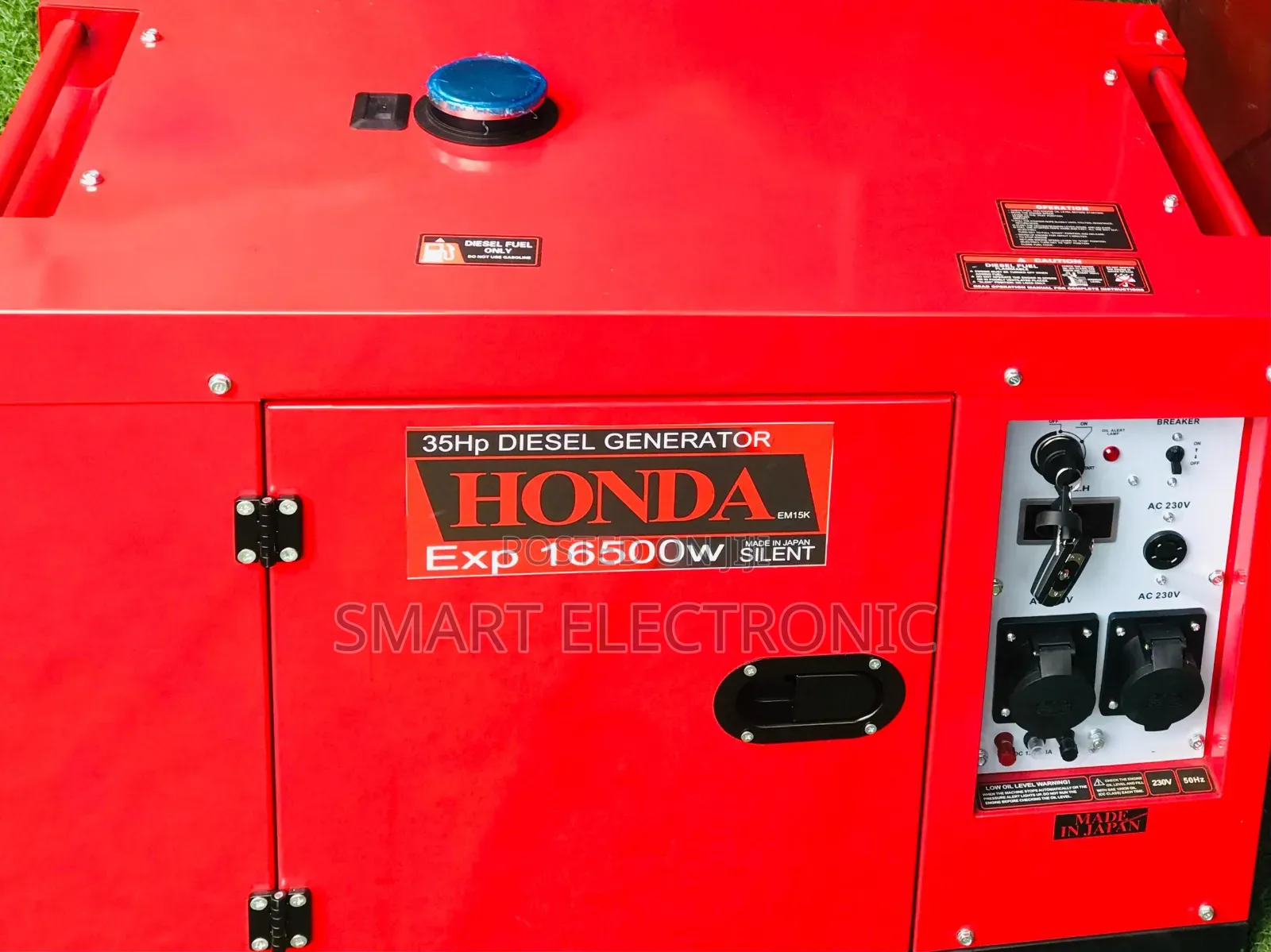 Actionable Generator Handa 15kva Diesel Generator