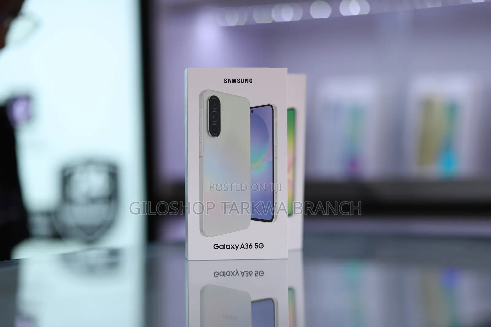 New Samsung Galaxy A36 256 GB Green