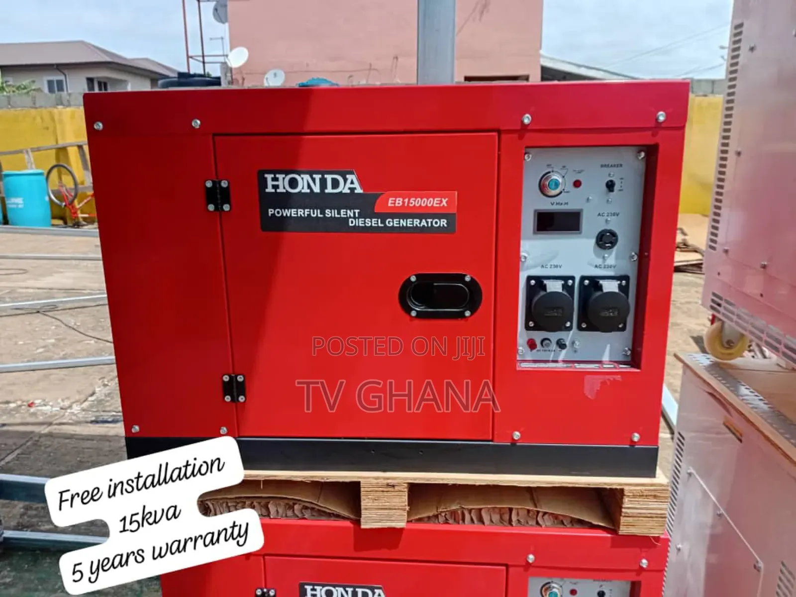 Core Field 15kva Honda