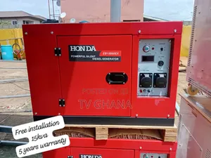 Core Field 15kva Honda