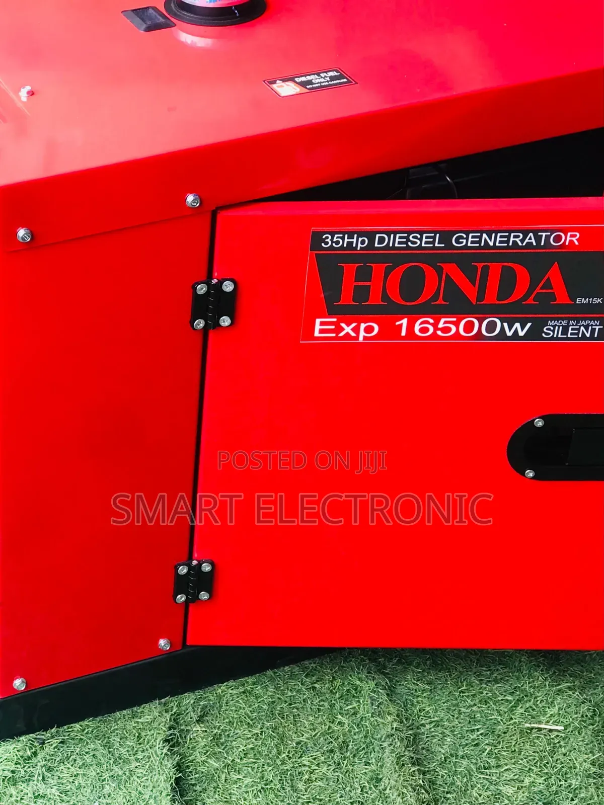 Dominant Generator Handa 15kva Remote Control
