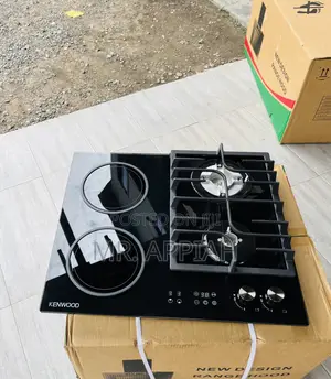 Shop Wonderful Kenwood 60cm 2 Gas With 2 Electric Burner.