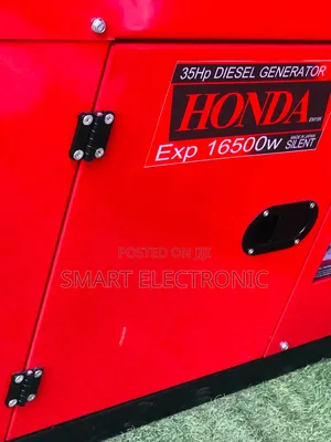 Sleek Honda Generator 15kva Diesel Generator With Remote