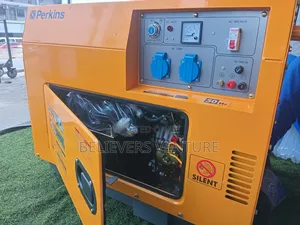 Exquisite Single Phase Yellow Generator Perkins Generator