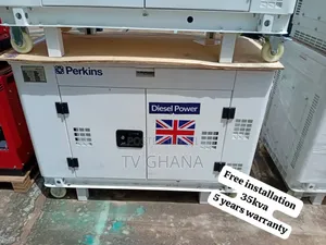 Astra Dynamo 35kva Perkins