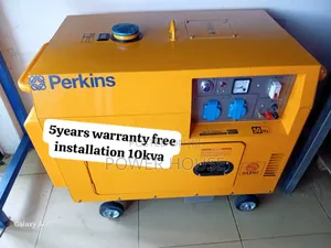 Voltech 10kva 13000watts Diesel Generator Perkins