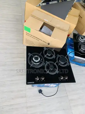 Available 60cm Kenwood 1 Electric 3 Gas Black Cooker