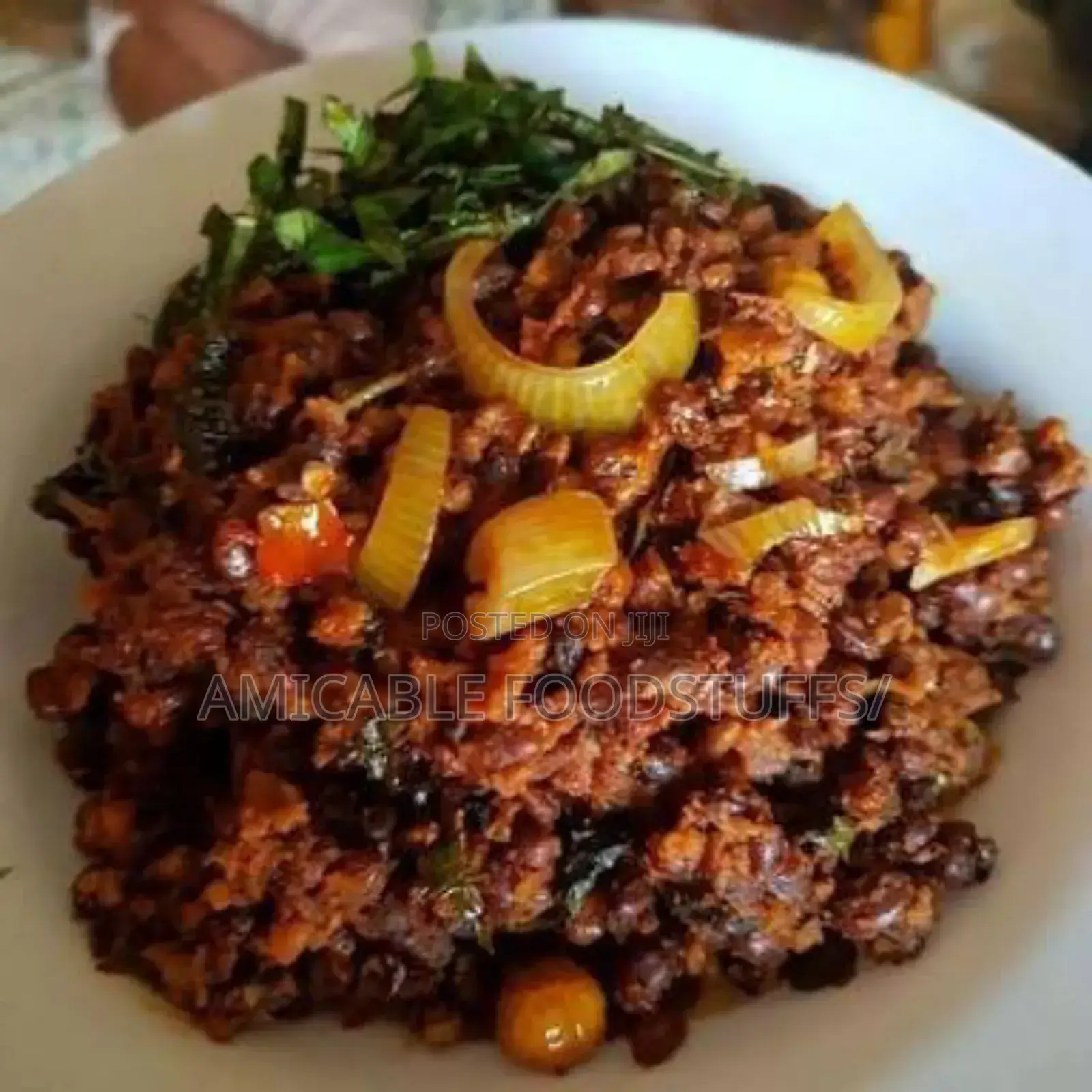 Fio Fio (Pigeon Peas)