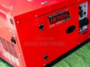 Rewarding Diesel Generator Handa 15kva Generator With Remote