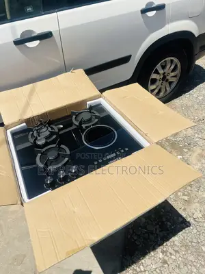 Ultra Modern Inbuilt Gas Electric Cooker Kenwood 3-1