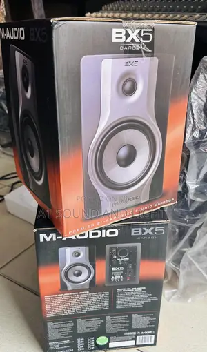 M-audio Bx5 Carbon Studio Monitors [Pair]