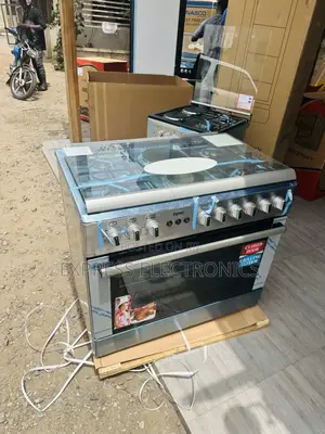 Ferre Gas Electric 4+1 Cooker Oven Rotisserie Grill