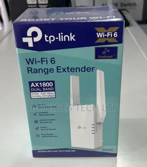 Tp-Link Ax1800 Wi-Fi 6 Range Extender Re605x
