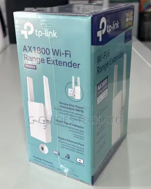 Tp-Link Ax1800 Wi-Fi 6 Range Extender Re605x