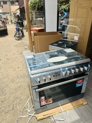 Zealous Sleek Oven Rotisserie 4+1 Stove Ferre Gas Electric