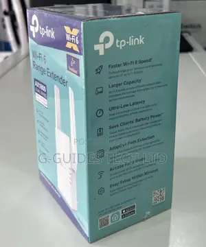 Tp-Link Ax1800 Wi-Fi 6 Range Extender Re605x