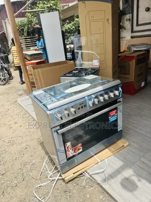 Highly Recommended Gas Electric 4+1 Stove Ferre Oven Grill