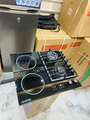Super Fast 60cm 2 Electric 2 Gas Kenwood Cooker