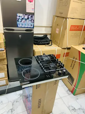 Super Good 60cm Black 2 Gas 2 Electric Kenwood Cooker