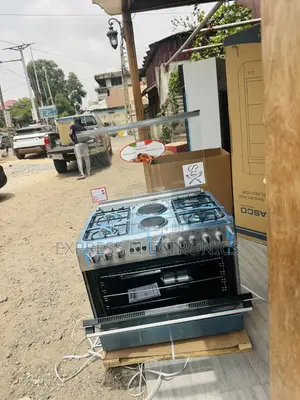 4+2 Ferre Gas Electric  Oven Grill Rotisserie