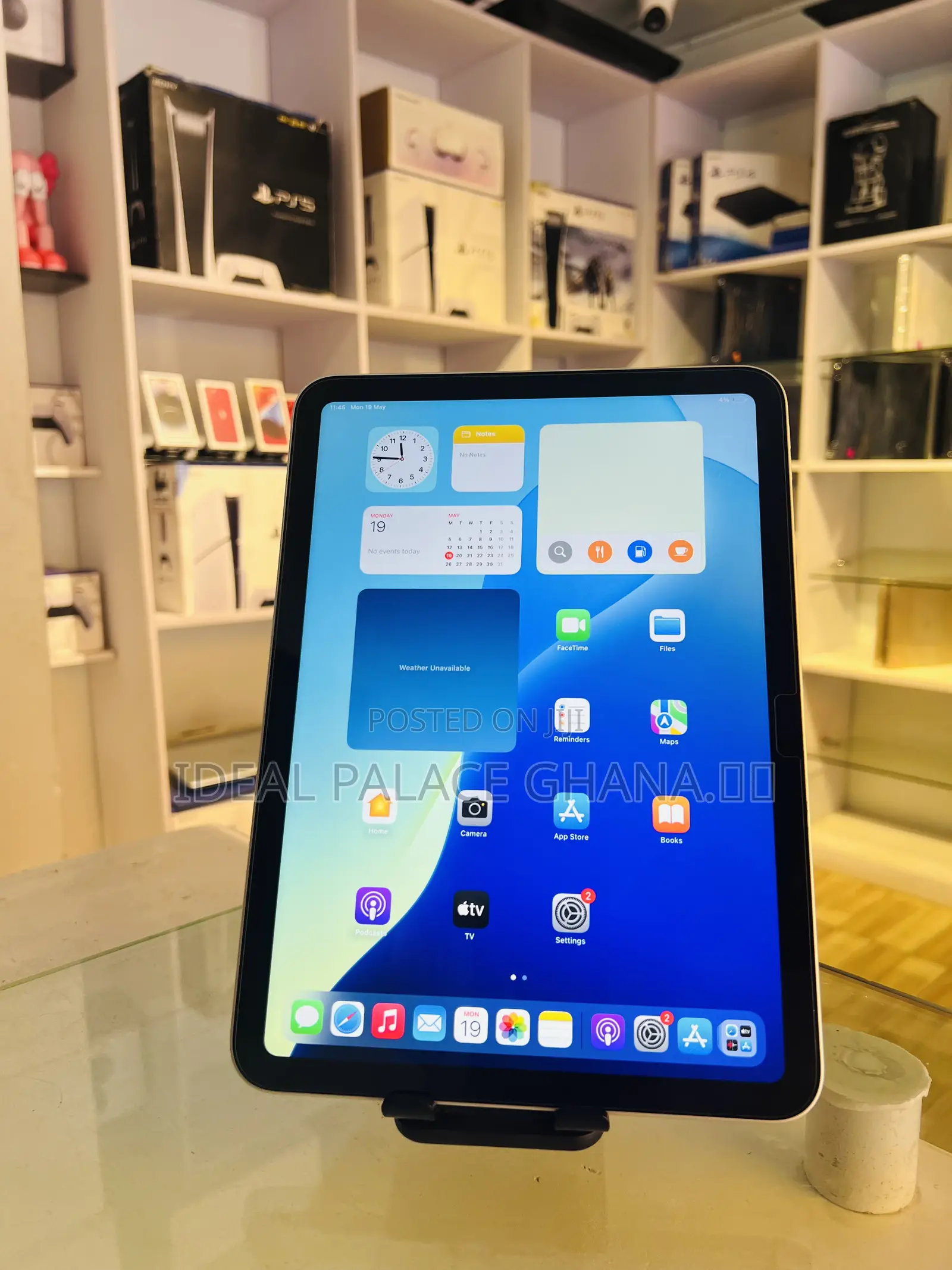 Apple iPad 10.2 (2020) 64 GB Silver