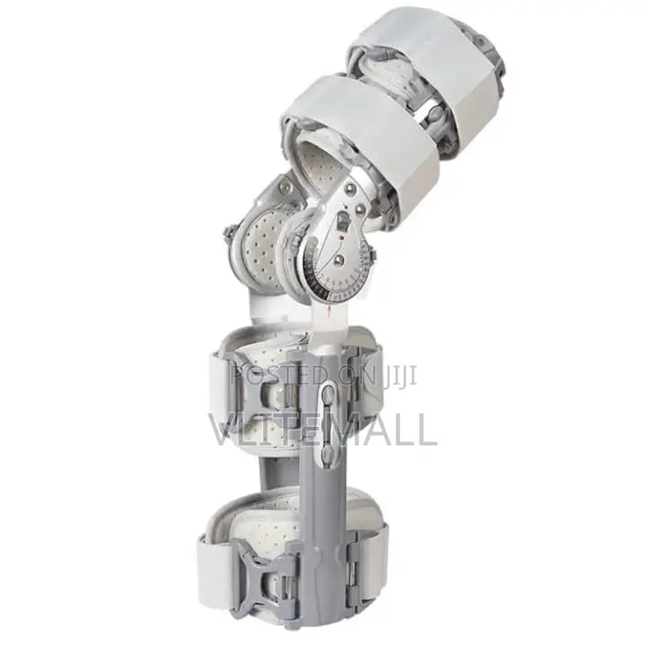 Knee Support With Hinge Metal