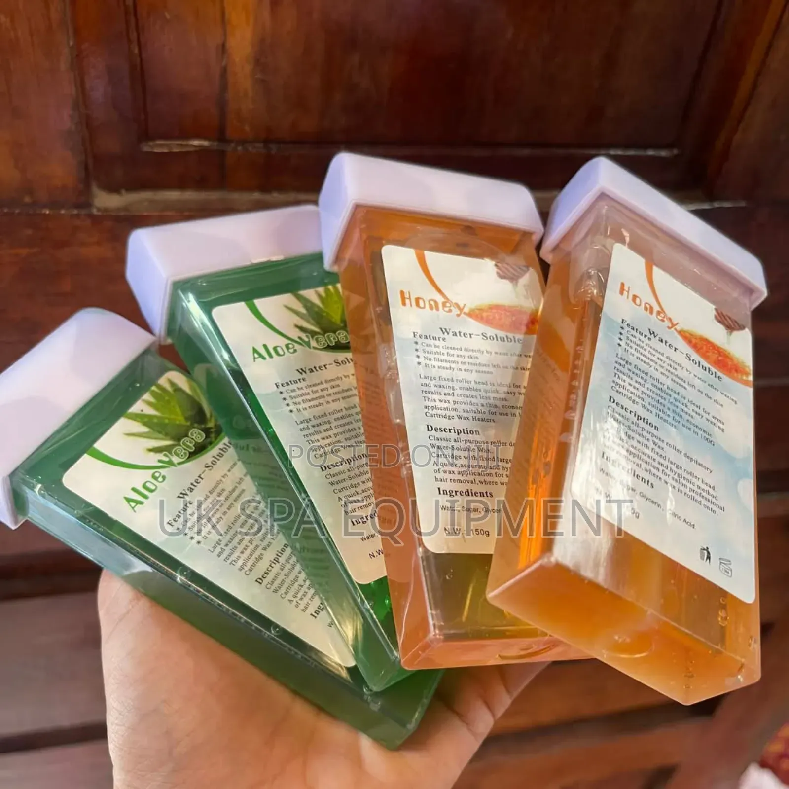 Roller Depilatory Wax