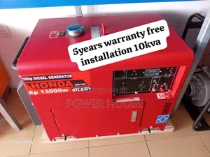 Voltara Honda Generator 10kv Diesel Generator