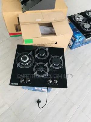 Correct 3 Gas 1 Electric Black 60cm Kenwood Fast Cooker