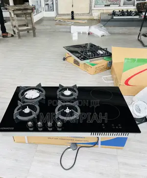 Shop Wonderful Kenwood 90cm Inbuilt 4 Gas + 2 Electric Hob.