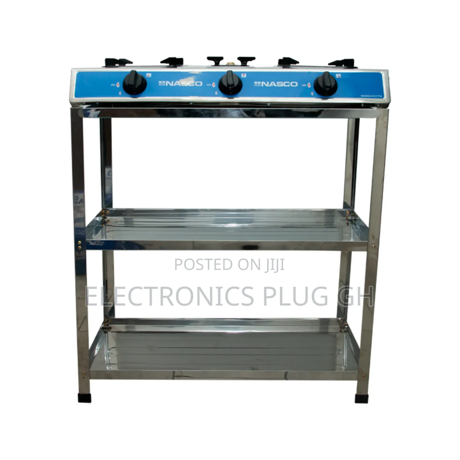 Nasco 3 Burners Gas Stove