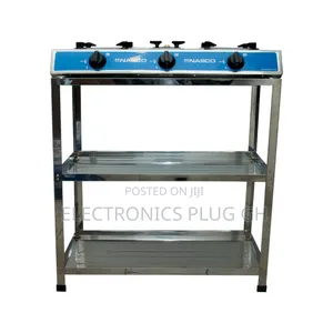Nasco 3 Burners Gas Stove