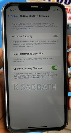 Apple iPhone XR 64 GB Black