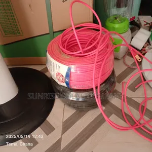 Solar Panels Cable One Coil (Pv 4m2)