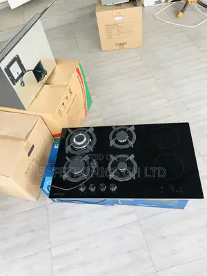 Grab Quality 2 Electric 4 Gas Kenwood Black 90cm