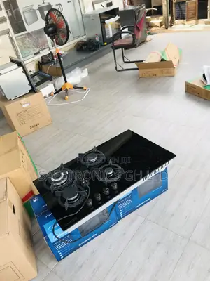 High Efficiency 90cm Kenwood 4 Gas 2 Electric Black Fast