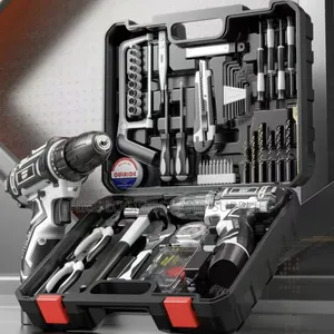 Screwdriver and Drill Toolbox (Rechargeable )