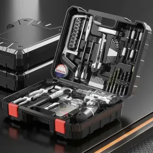 Screwdriver and Drill Toolbox (Rechargeable )