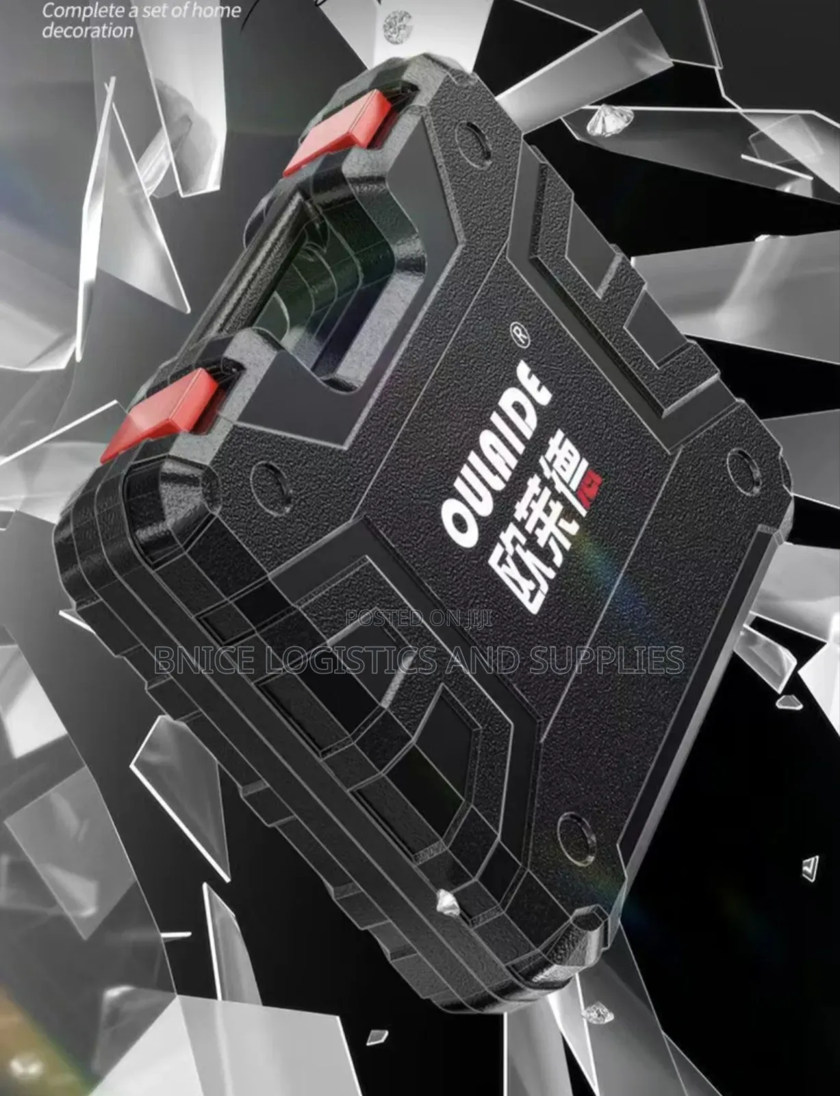 Screwdriver and Drill Toolbox (Rechargeable )