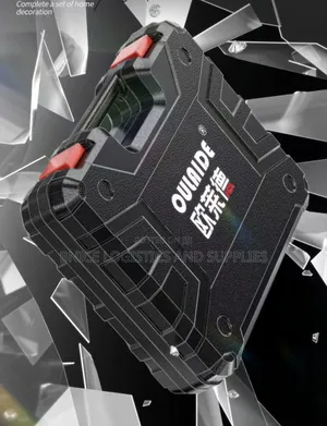 Screwdriver and Drill Toolbox (Rechargeable )