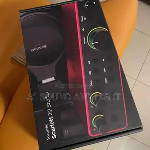 Focusrite Scarlett 2i2 Studio [4th Generation]