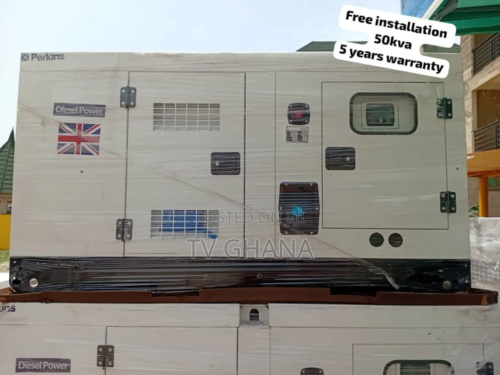 Elite Flow 50kva Perkins